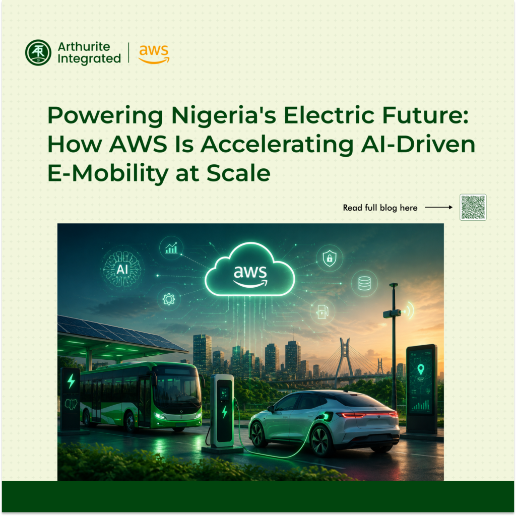 Powering Nigeria's Electric Future How AWS Is Accelerating AI-Driven E-Mobility at Scale