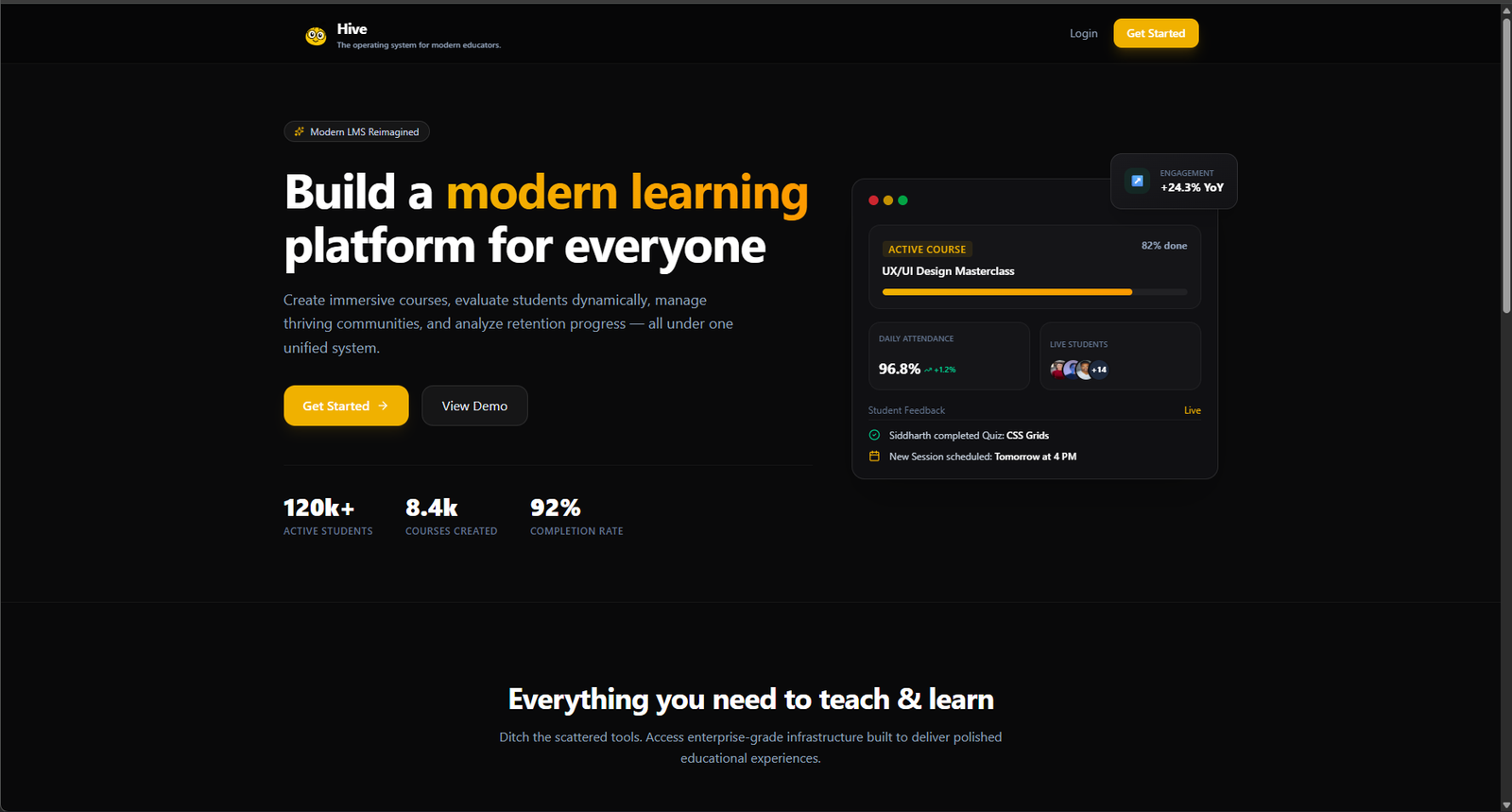 Hive SaaS Solution