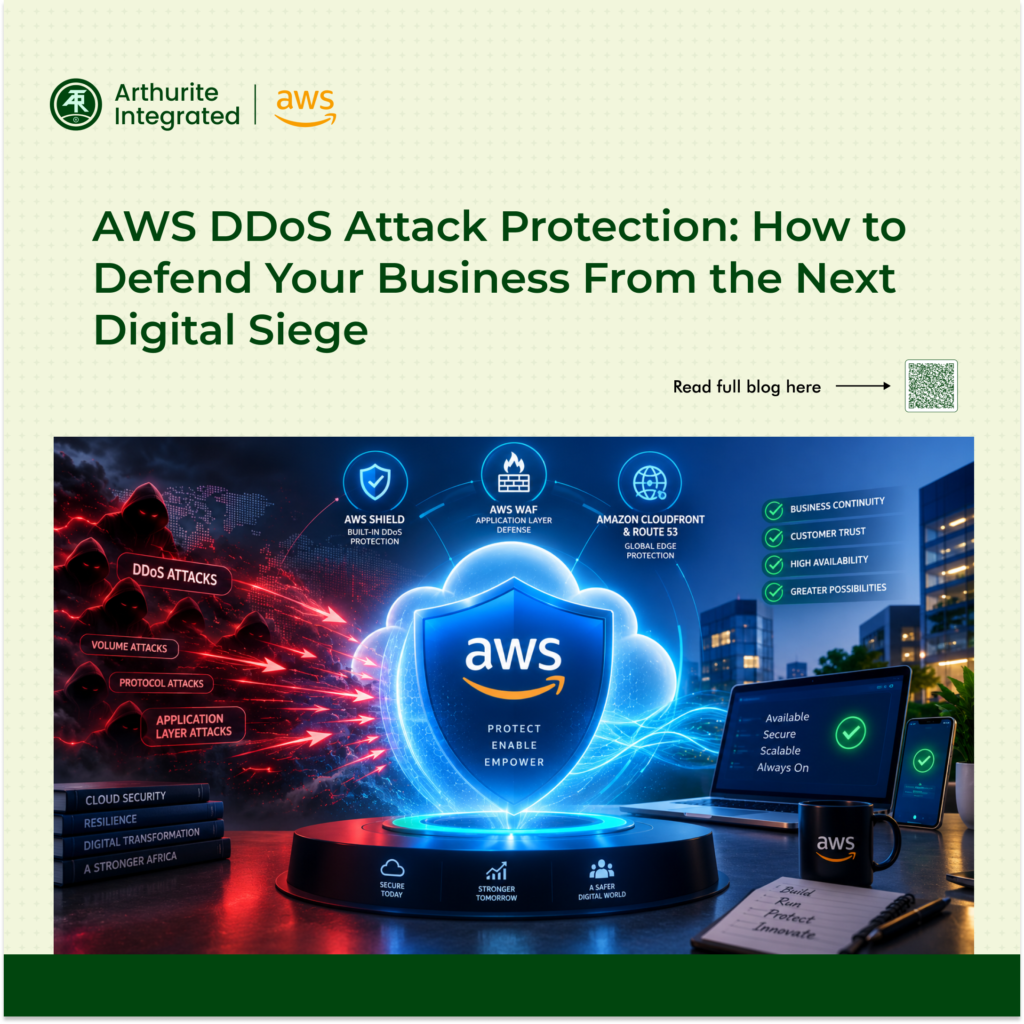 AWS DDoS Attack Protection: How to Defend Your Business from the Next Digital Siege