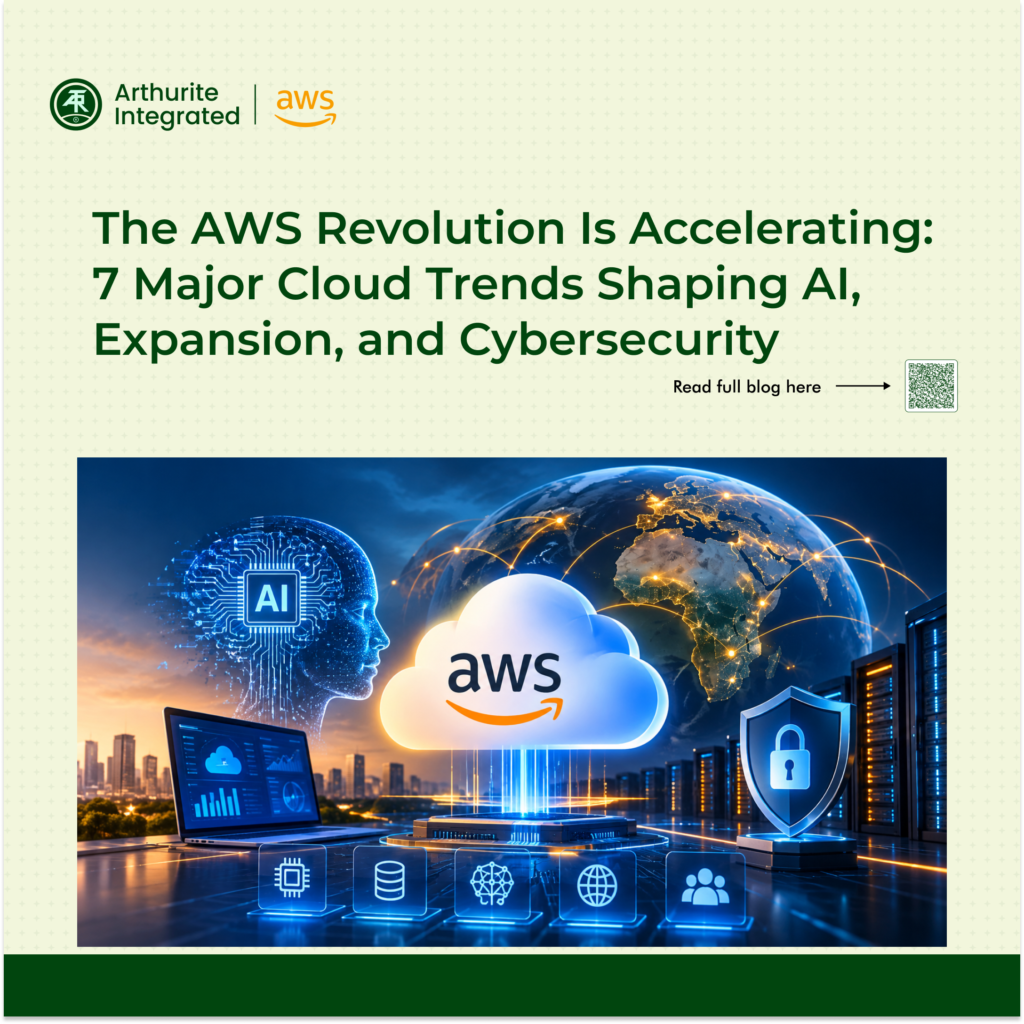 The AWS Revolution Is Accelerating 7 Major Cloud Trends Shaping AI, Expansion, and Cybersecurity