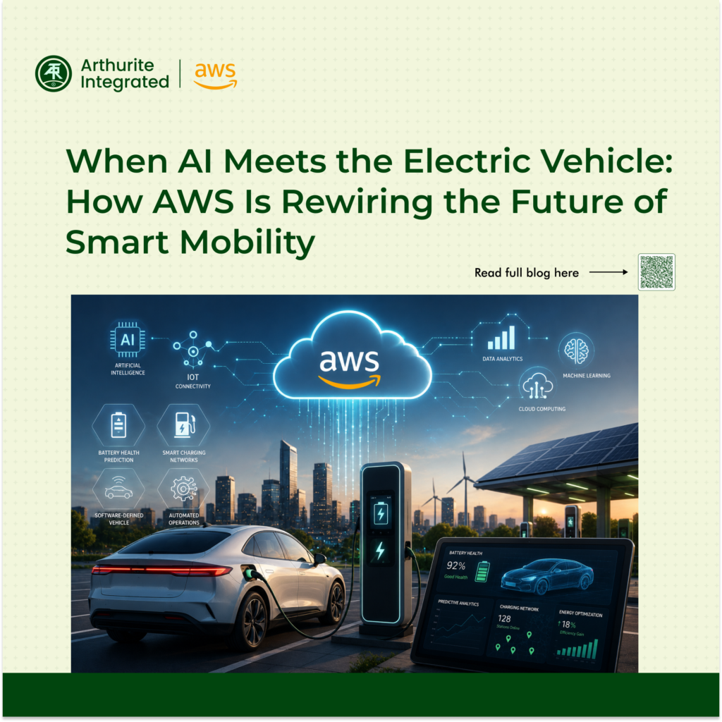 When AI Meets the Electric Vehicle How AWS Is Rewiring the Future of Smart Mobility