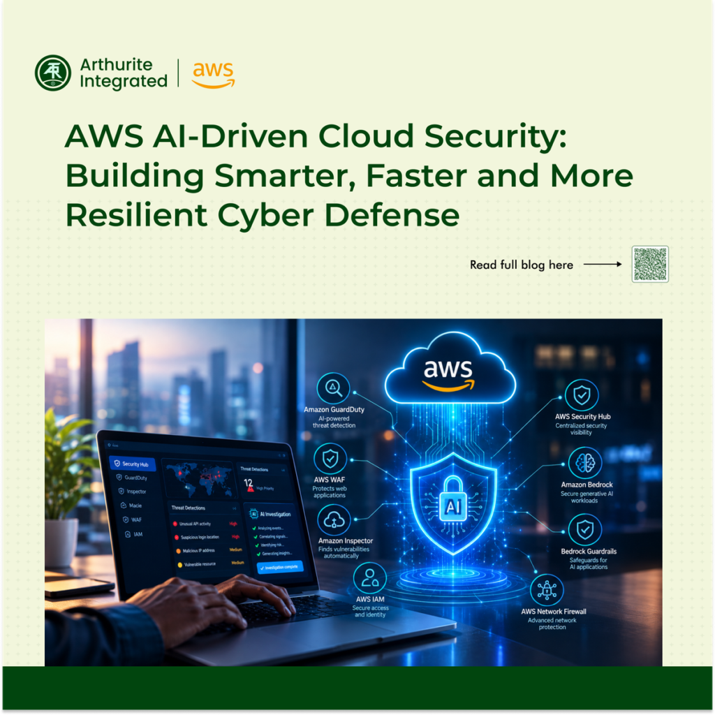 AWS AI-Driven Cloud Security: Building Smarter, Faster and More Resilient Cyber Defense