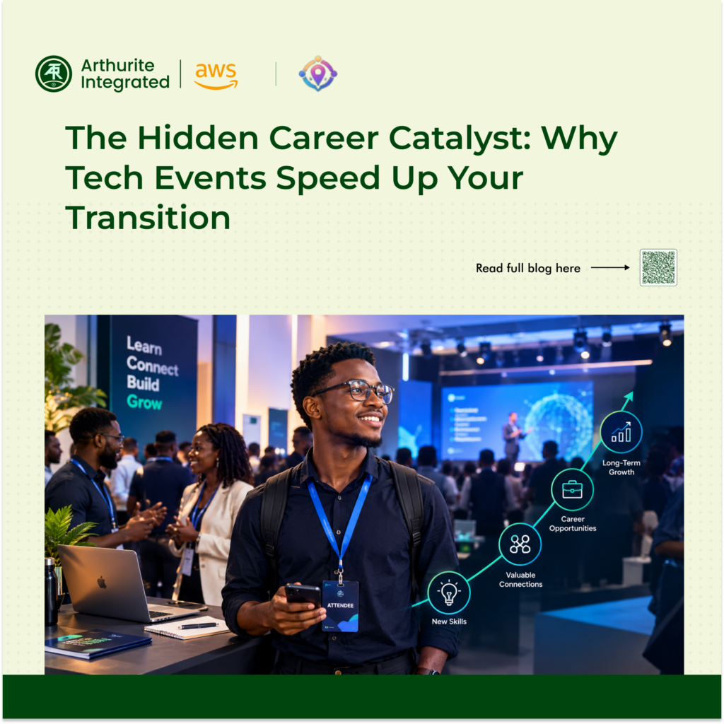 The Hidden Career Catalyst: Why Tech Events Speed Up Your Transition