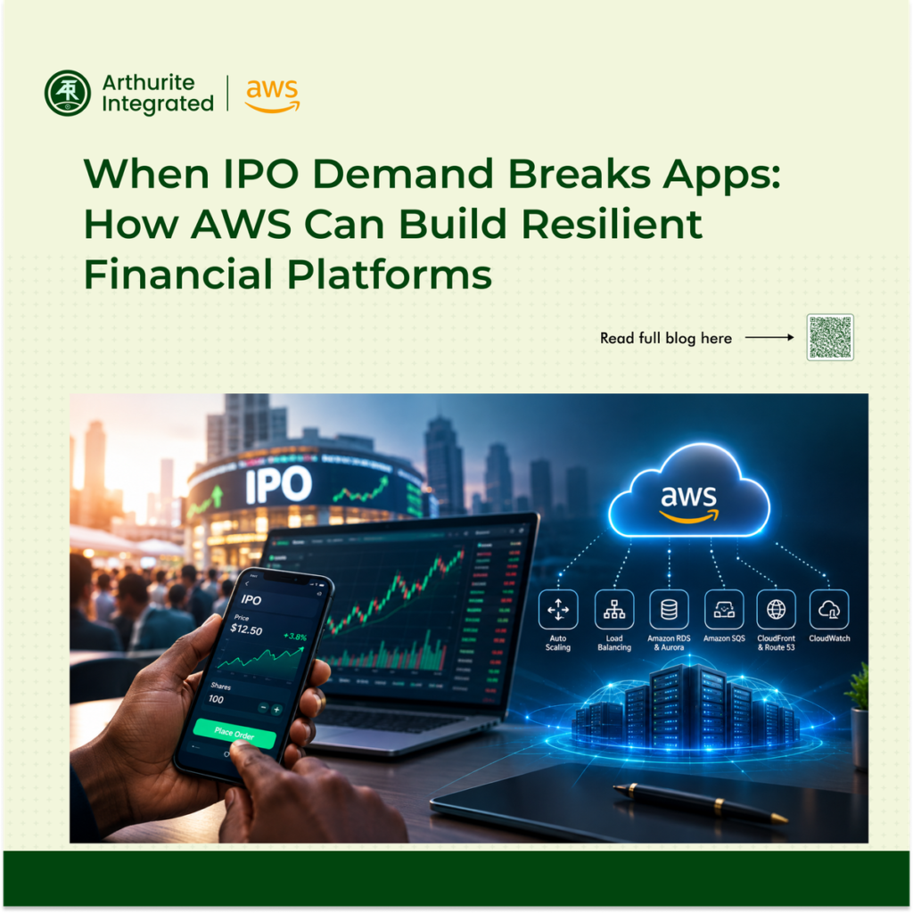 When IPO Demand Breaks Apps How AWS Can Build Resilient Financial Platforms