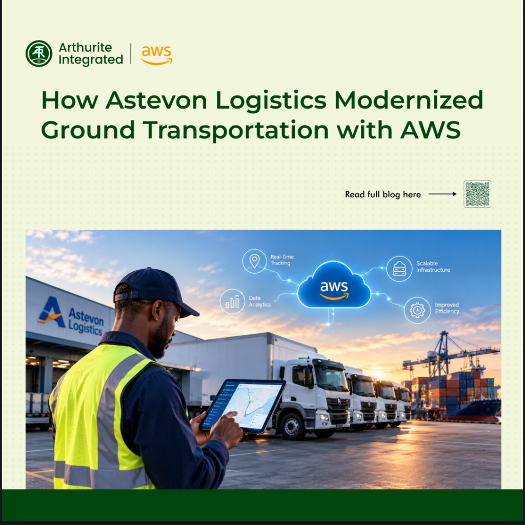 How Astevon Logistics Modernized Ground Transportation with AWS