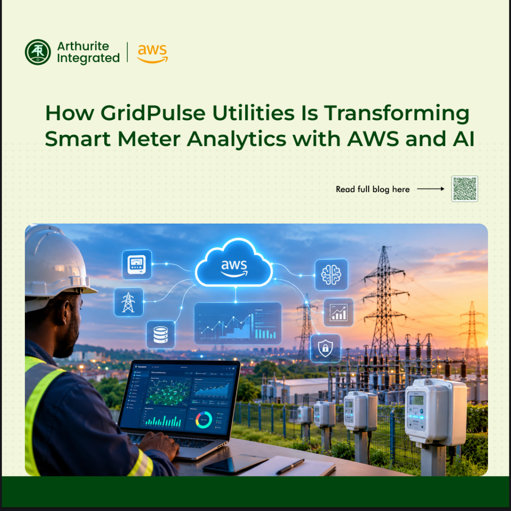 How GridPulse Utilities Is Transforming Smart Meter Analytics with AWS and AI