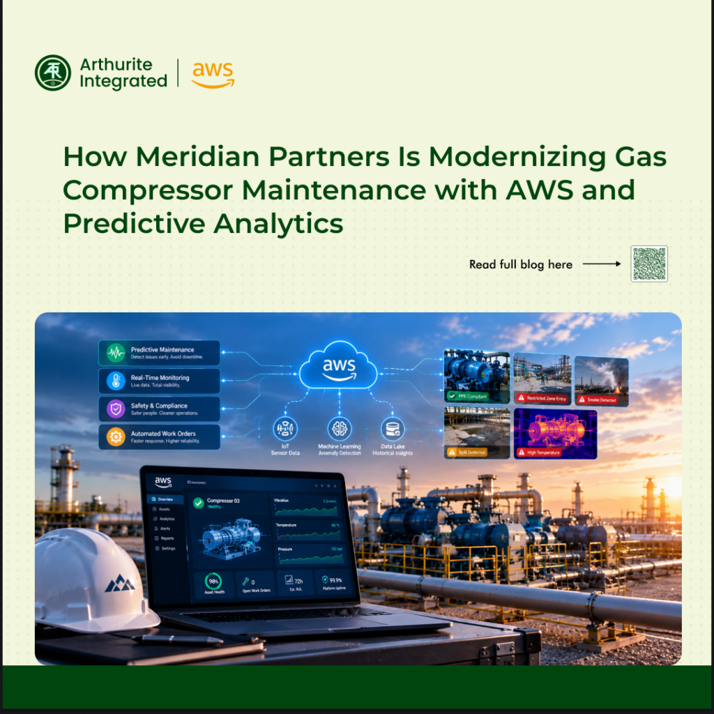 How Meridian Partners Is Modernizing Gas Compressor Maintenance with AWS and Predictive Analytics