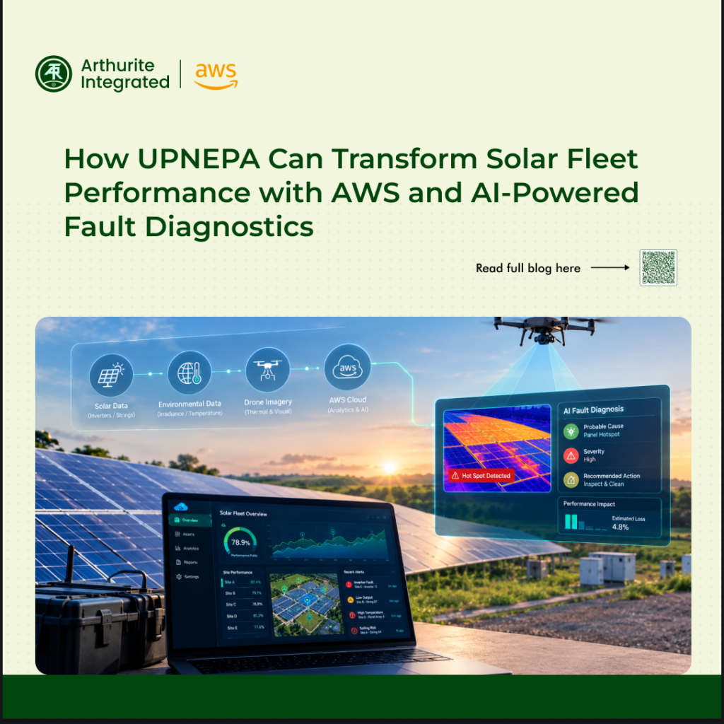 How UPNEPA Can Transform Solar Fleet Performance with AWS and AI-Powered Fault Diagnostics