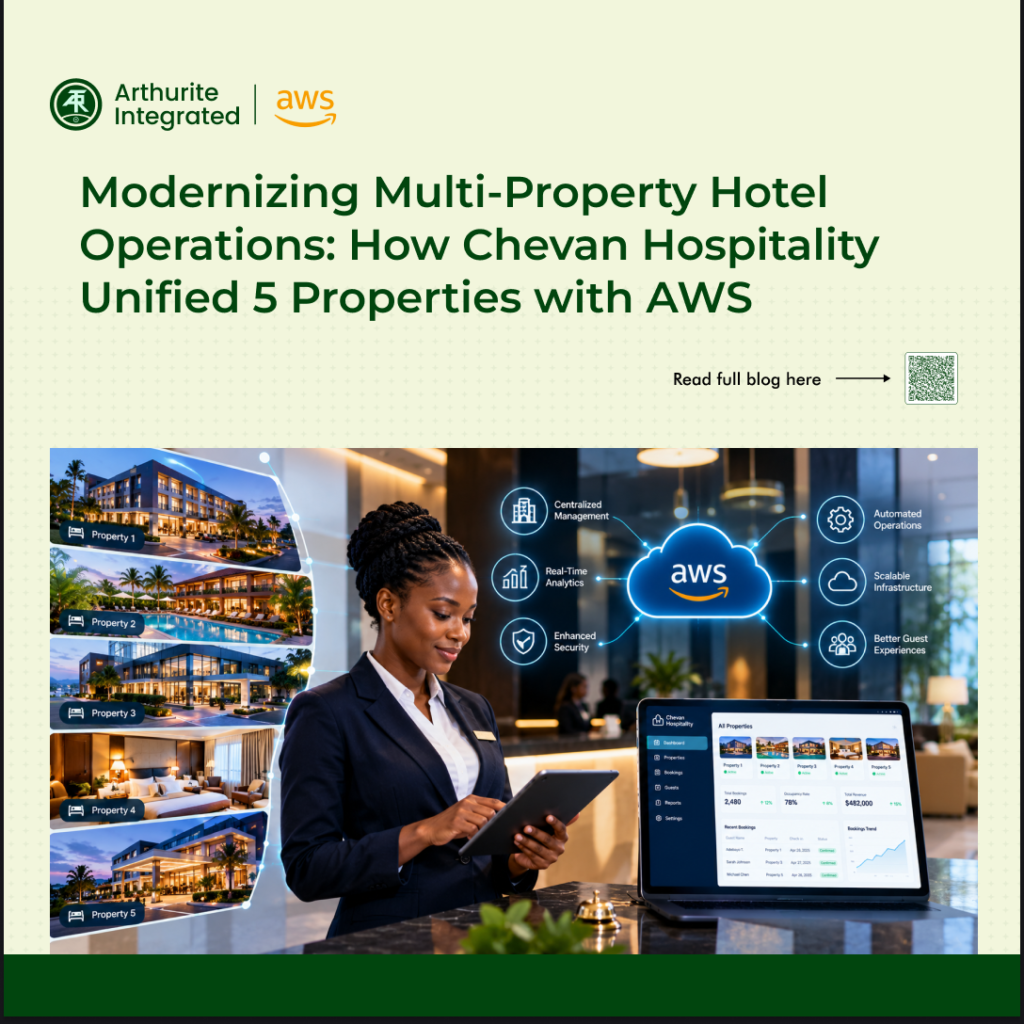 Modernizing Multi-Property Hotel Operations How Chevan Hospitality Unified 5 Properties with AWS
